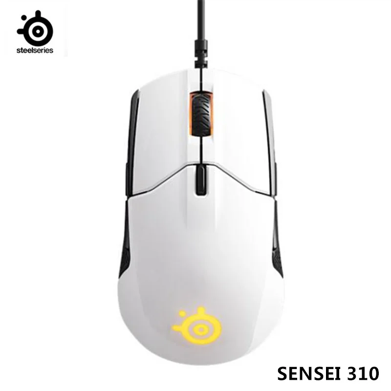 Бесплатная доставка SteelSeries Sensei 310 Mars красная зеркальная версия выживания острый