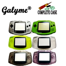 Новое поступление, 6 цветов, выберите пластиковый корпус, пригодный для GameboyAdvance, Корпус Корпуса w, экран, чехол для мальчика Advance