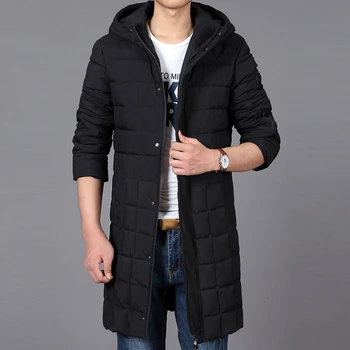 

New Arrival Extra Long Men Coat Loose Plus Size Casaco Inverno