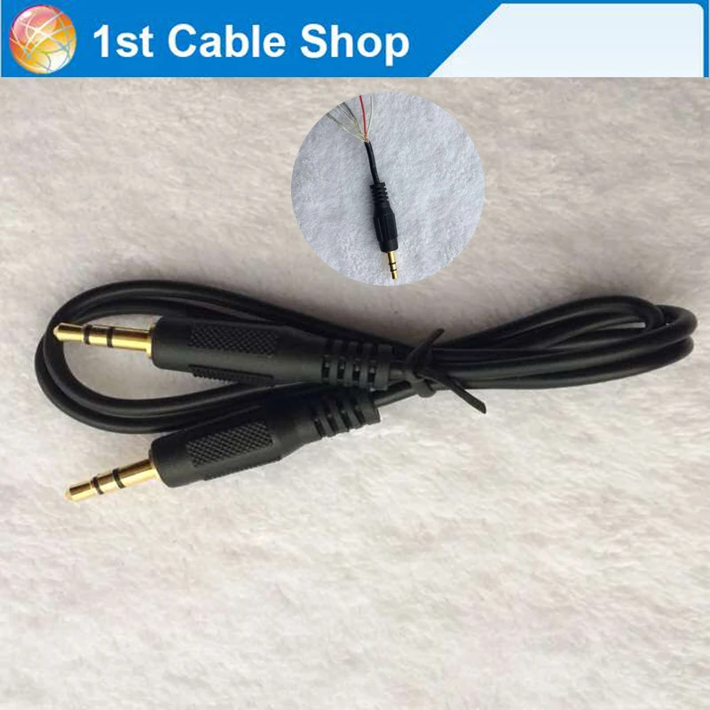 Buy shielded 3.5mm Male to Male Stereo Audio Cable 3