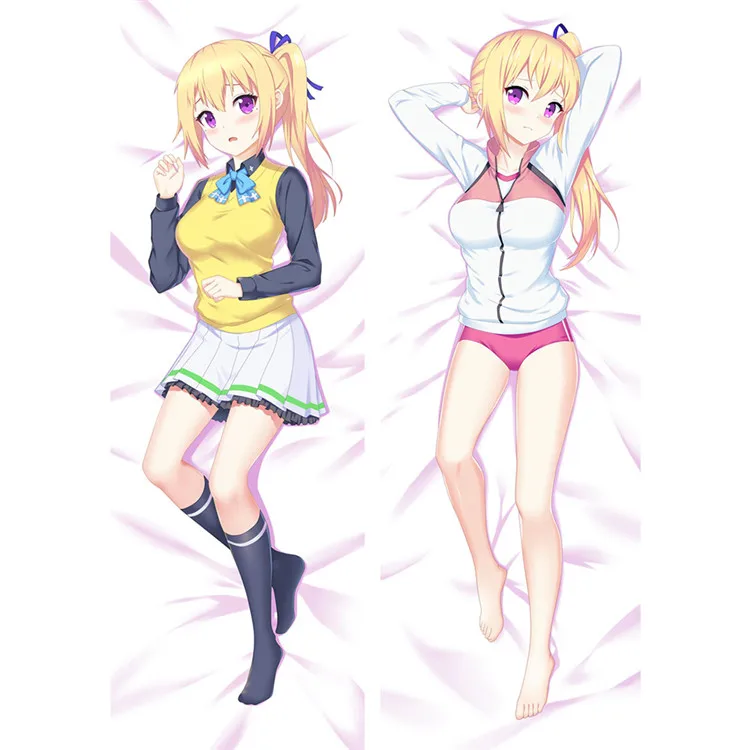 712057 Мириады цветов Phantom World Mai Kawakami аниме на заказ Dakimakura Чехол для подушки - Цвет: 712057