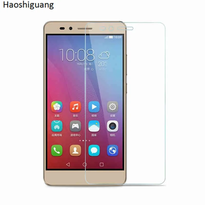 2 шт. стекло для Huawei Honor 5X Защитная пленка экрана закаленное Honor5X Kiw L24 L21 L21|Защитные