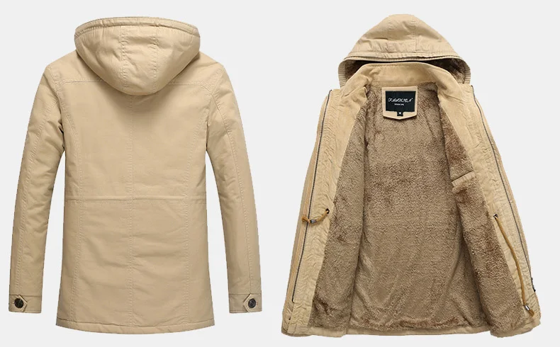 Брендовая Новинка, 6XL, зимняя мужская куртка, дизайнерская, модная, с капюшоном, хлопок, размера плюс, флис, толстая, повседневная куртка, пальто, мужское пальто, BF899