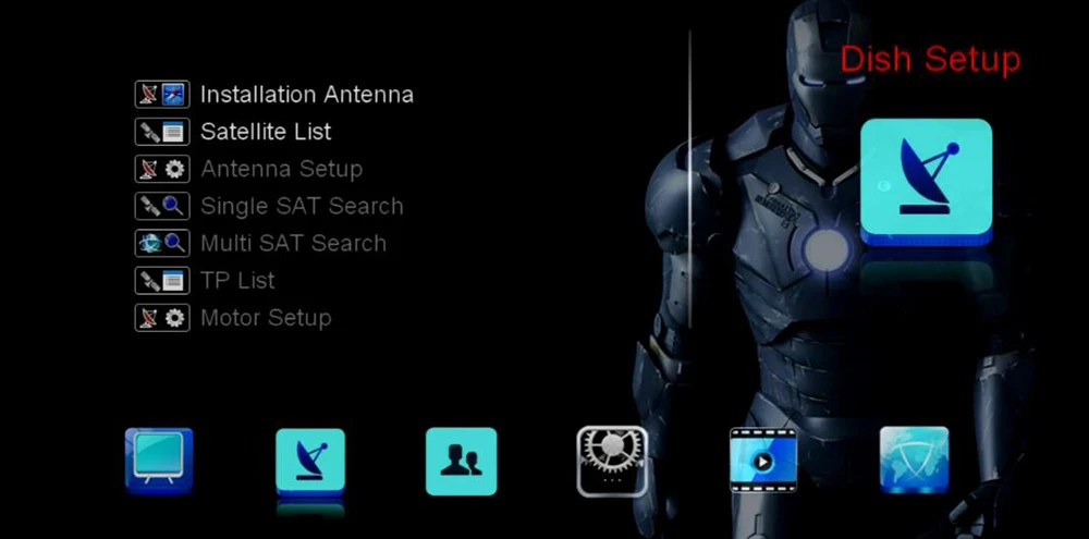 Satxtrem IPS2 плюс DVB-S2 спутниковый ресивер IPTV рецептор двойная функция с USB Wifi Поддержка cam Европа Испания IPTV