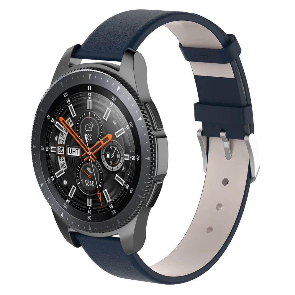 Leather Watch Band Wrist Straps Bracelet For Samsung