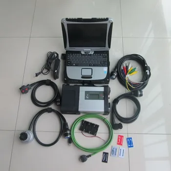 

2018-12V Wifi Full Chip MB STAR C5 with Software SSD In CF19 Laptop i5 CPU for MB SD Connect C5 Car Diagnostic Tool Ready To Use