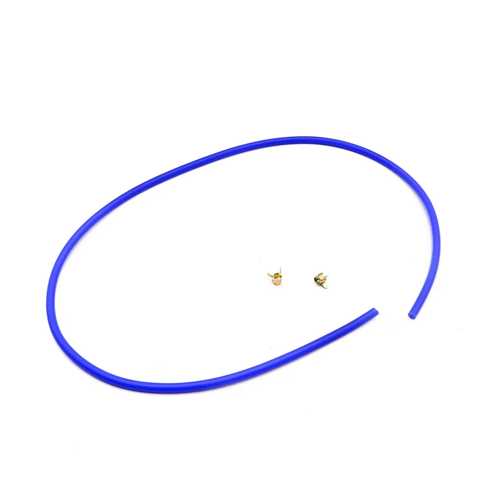 Новый силиконовый вакуумный шланг/трубка силиконовая трубка ID:4 мм OD:9 с зажимом