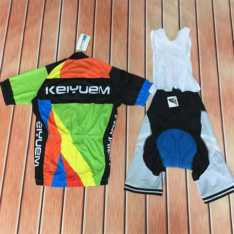Распродажа, Ropa Ciclismo, летний комплект для велоспорта, Джерси и шорты, только 1 комплект, M