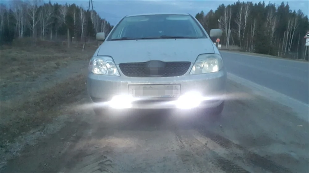 Светодиодная модель для мотоцикла 2 шт противотуманная Renault Megane Kadjar