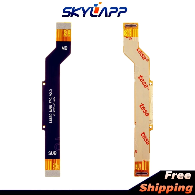 

New Flat Cable For Xiaomi Redmi Note 5 Pro mainboard Flex Ribbon Flexible flat cable Free Shipping