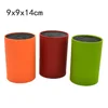 Free Shipping 2015  9X13.5CM plastic steak  knife holder for  knife with black nylon insert, kitchen knife stand ► Photo 1/3