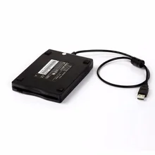 1.44Mb 3.5″ USB External Portable Floppy Disk Drive Diskette FDD for Laptop External USB Floppy Disk Drive Newest