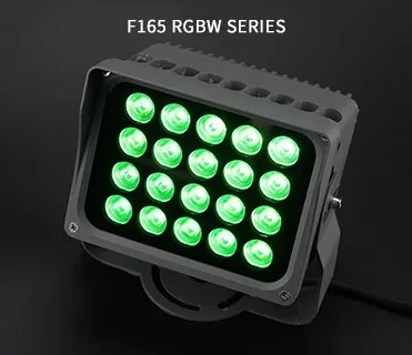 18W DMX 512 RGB color outdoor LED Wall Washer