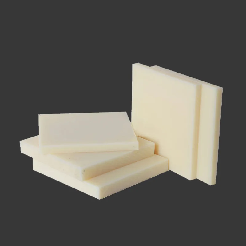 

off-white ABS plastic sheet plate for CNC machining prototype