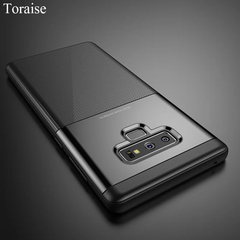 

Toraise 360 Full Armor Case For Samsung Note 9 Cover Luxury Soft Tpu Silicone Case For Samsung Galaxy Note 9 Note9 Phone Capa