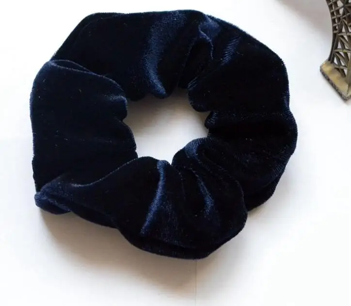 Beli Gratis Pengiriman Musim Dingin Wanita Beludru Rambut Scrunchies Rambut Aksesoris Rambut Ekor Kuda