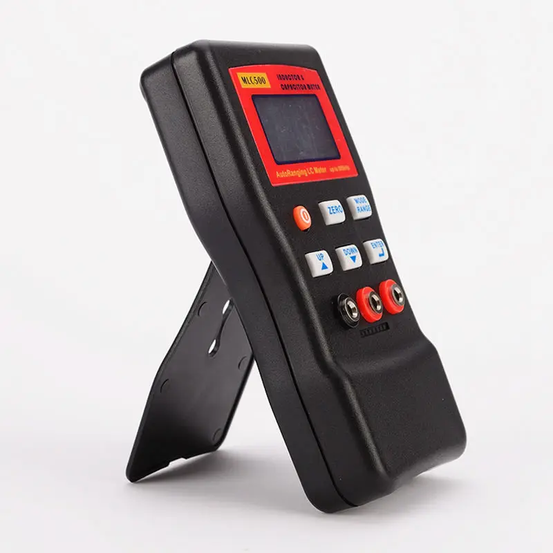 Digital Multimeter Electronic Capacitance Inductance Meter LC Meter RC Oscillation To 500 KHz 100mF