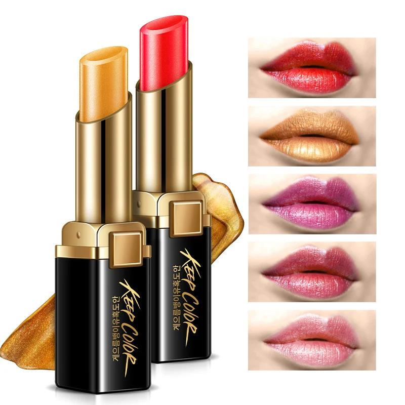 

ROREC Waterproof Long Lasting Matte Lipstick Lip Gloss Cosmetics Makeup Easy to Wear Lips Makeup nutritious gel