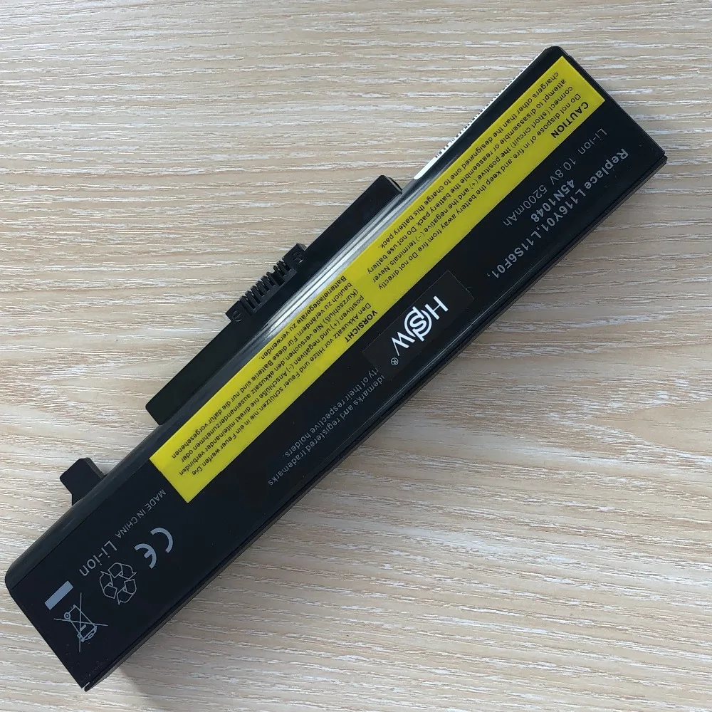 Аккумулятор HSW 6 ячеек для lenovo IdeaPad Y480 G710 G700 Z580 G480 G585 Y485 Y580 Z380 G400 G485 G580