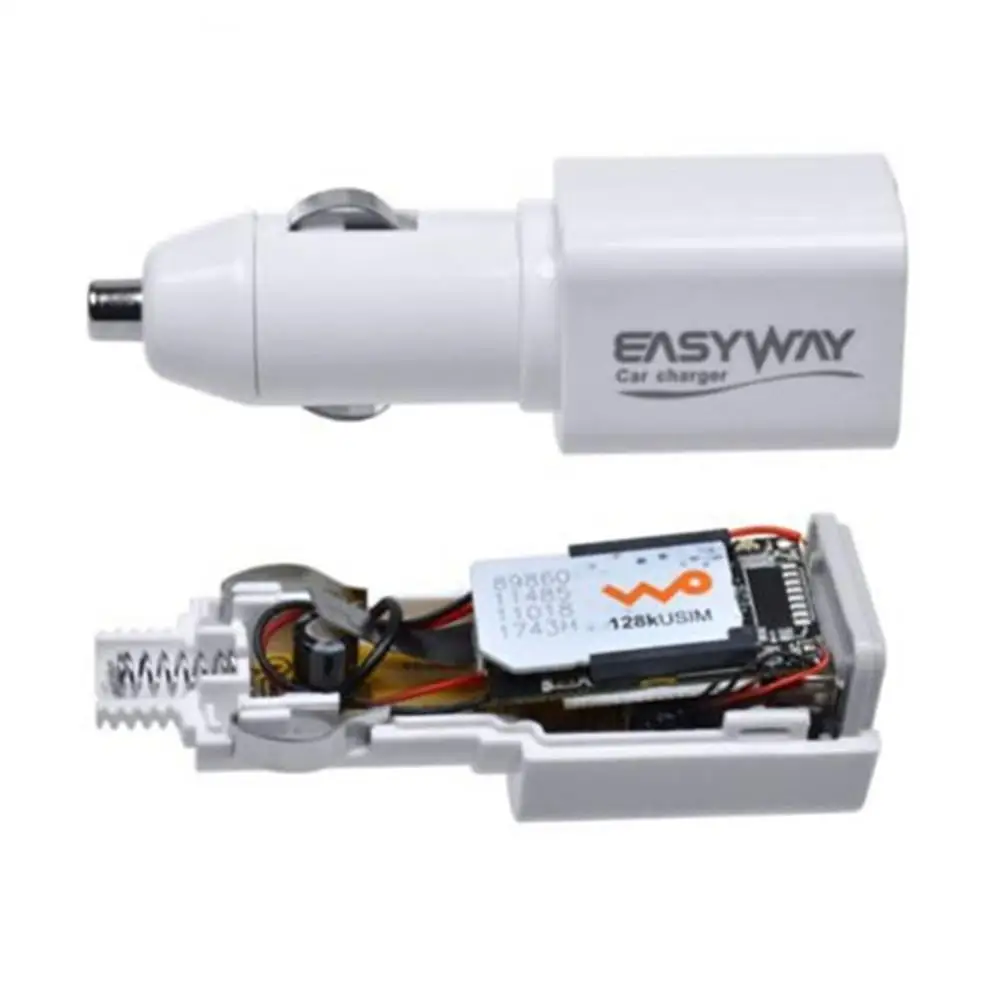 Продажа Мини локатор Быстрая зарядка USB порт Автомобильный font b gps b font трекер LBS трекер GSM GPRS устройство слежения в реальном времени дистанционное прослушива...