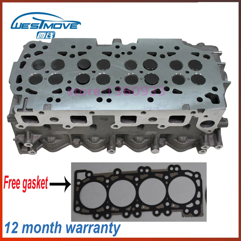 Полный комплект головки цилиндра 11039 EB30A EC00A 11040 EB300 для Nissan 2.2L 2.5L Двигатель: YD22 ETI YD25