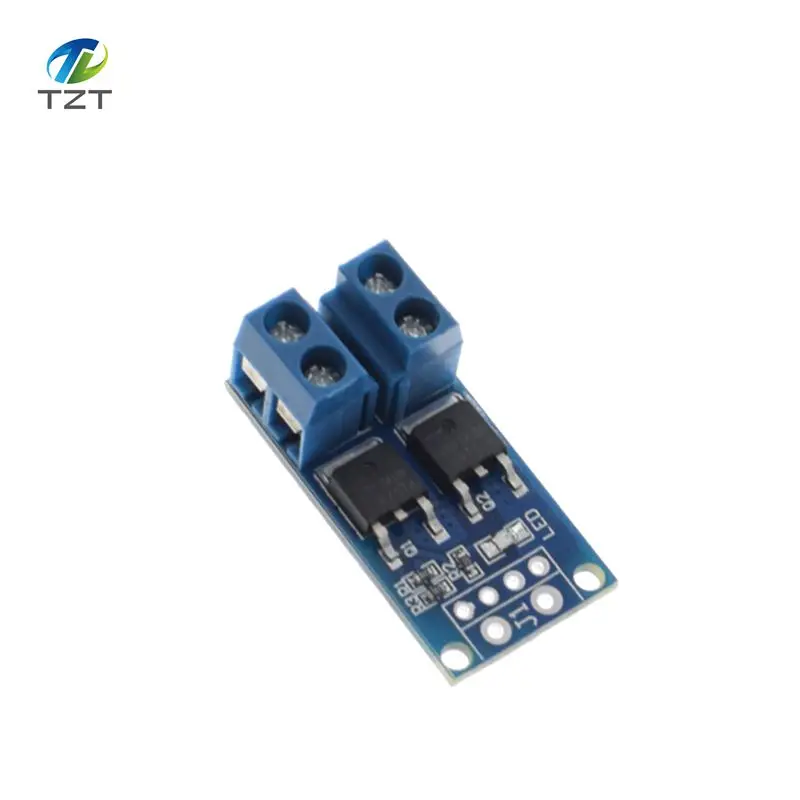 

1PCS 15A 400W MOS FET Trigger Switch Drive Module PWM Regulator Control Panel