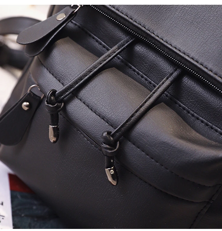 women leather backpack  (7)