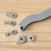 High speed steel Woodturning Hollowing Tools(6PCS blade head replaceable),wood carving tool ► Photo 2/2