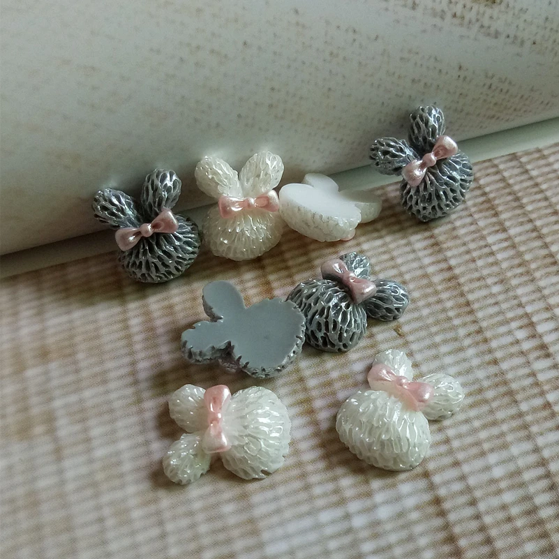 resin flatback rabbit