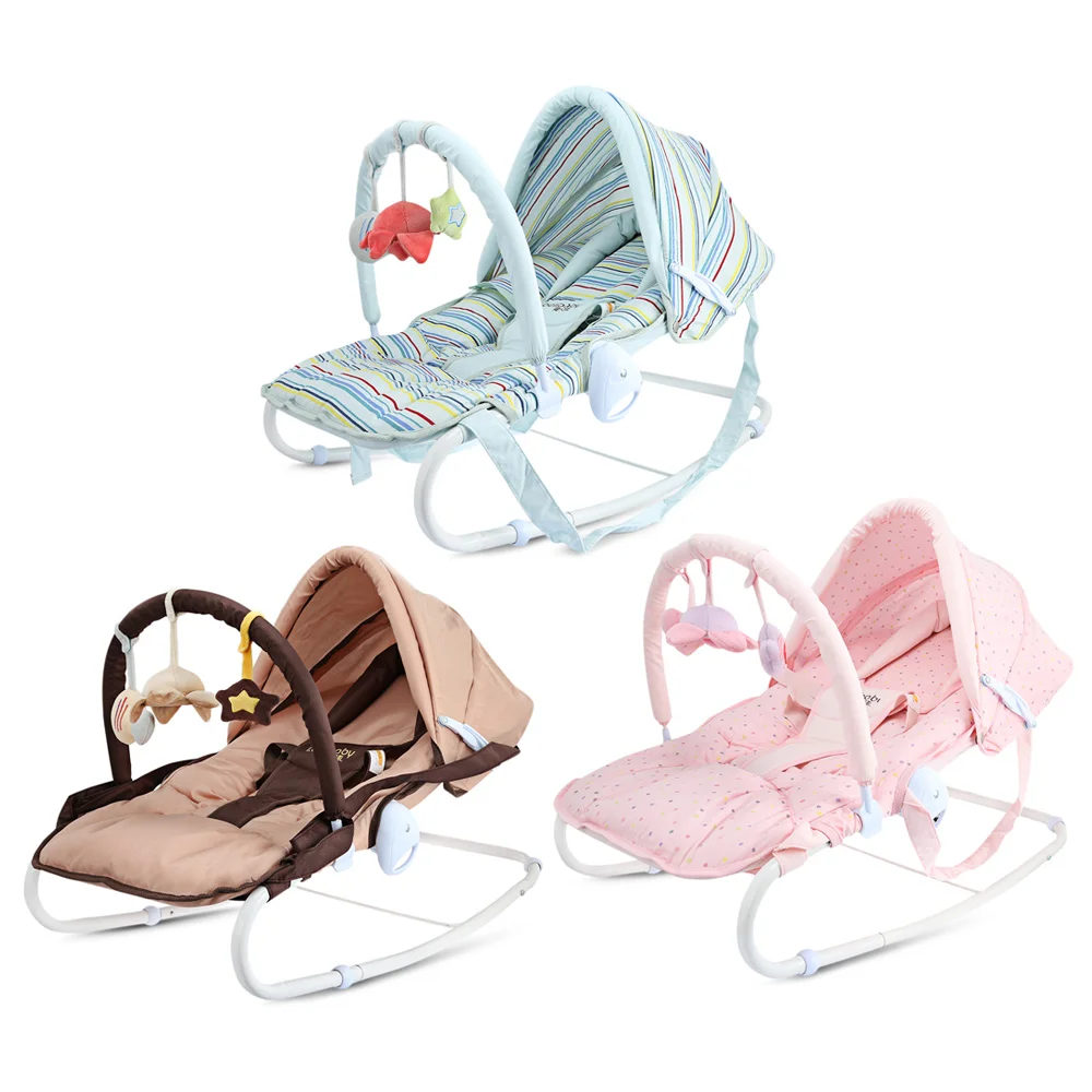 IBELIBABY детское кресло качалка шезлонг Колыбель для новорожденных кровать Детские