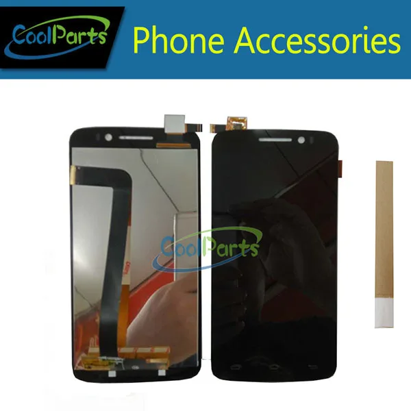 

1PC/Lot For Prestigio MultiPhone PAP7600 LCD Display Screen And Touch Screen Digitizer Assembly Replacement Part With Tape