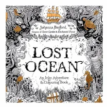 24 страницы «lost Ocean» антистресс взрослые раскраски для взрослых Livre Cloriage дети художественная книга