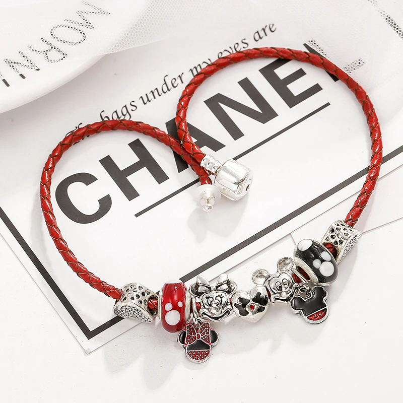 Cute Bracelet For Women With Blue Unicorn Beads Jewelry -Unicorn Fashion