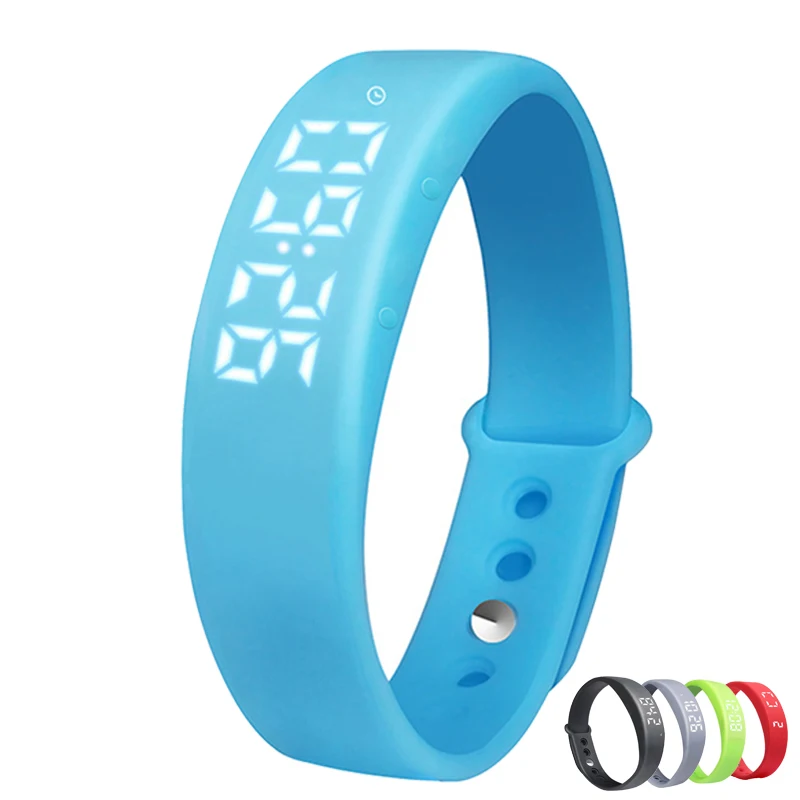 

W5 Smart Bracelet Wristband 3D Pedometer Steps Counter Calories Tracing Sleeping Monitor Fitness Tracker Smart Band