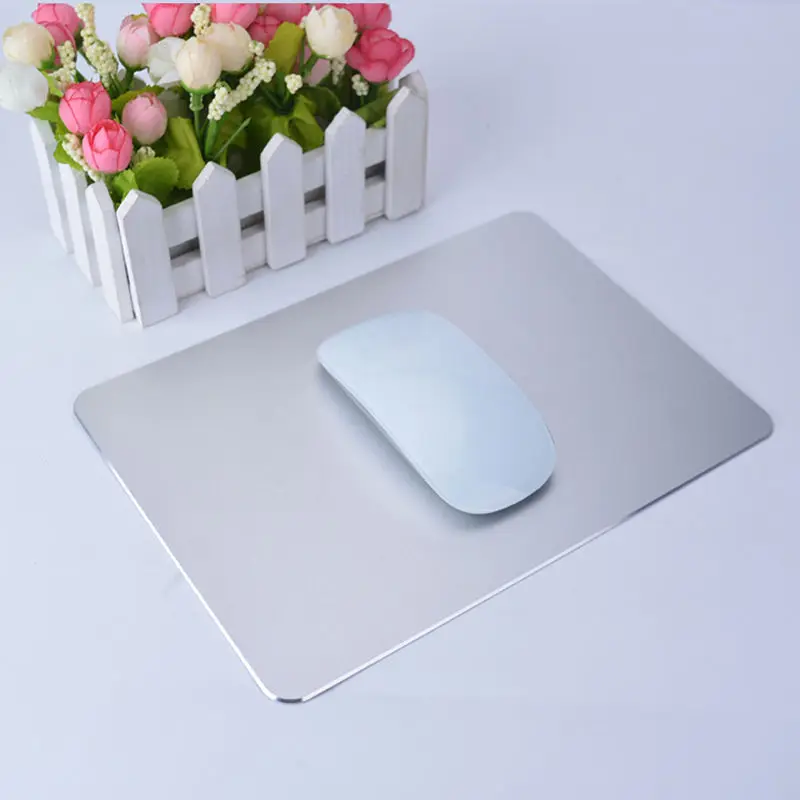 Aluminum alloy Gaming Mousepad Office Game Metal Super Smooth Mouse
