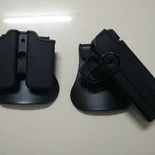 IMI ОБОРОНЫ Полимер сохранение кобура roto и двойной кобура с магазином подходит 1911 Стиль
