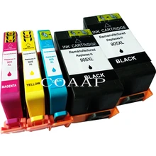 5pcs Compatible ink for HP 905 905XL new ink cartridge HP905XL for officeJet pro 6960 6970 6950 6956 all-in-one printer 5pcs Compatible ink for HP 905 905XL new ink cartridge HP905XL for officeJet pro 6960 6970 6950 6956 all-in-one printer