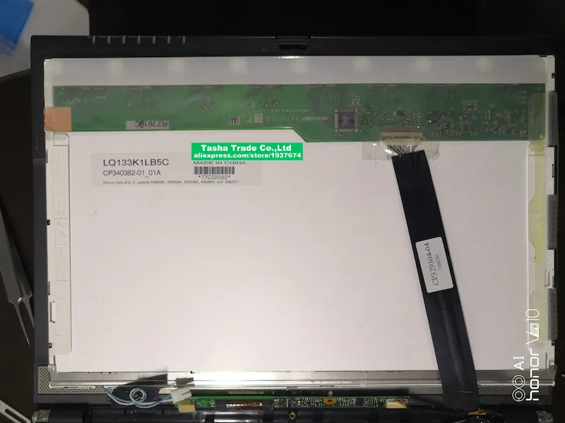 

1280x800 LQ133K1LB5C LCD CCFL matrix Laptop LCD Screen 13.3" LED For FUJITSU LBS6410 LIFEBOOK SERIES S6410