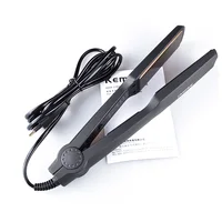 Kemei KM-329 Professional Hair Straightener Flat Iron Styling Tools Temperature Control Fashion Style For Shop Home 1