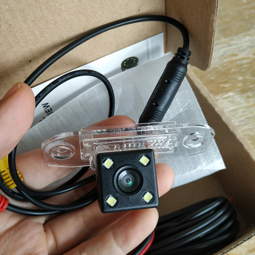 

reverse parking camera For volvo xc60 Rear view ccd Camera Waterproof Camera with wide view angle
