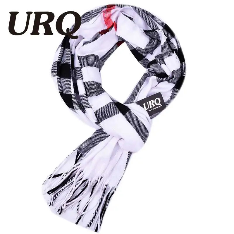 Brand Fashion plaid men scarf winter scarves classical font b tartan b font scarf unisex soft