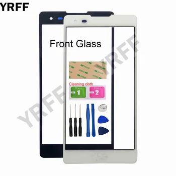 

YRFF Outer Glass For LG K6 X Style K200 K200DS K200DSF Front Panel Glass (No Touch Screen)