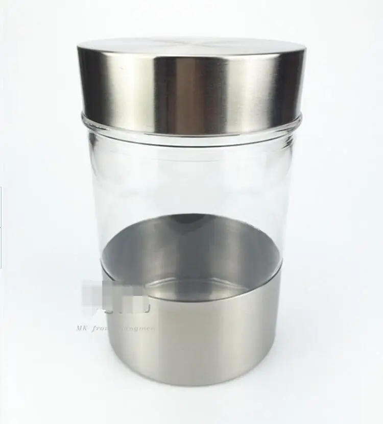 Exceptional Boite Plastique Cuisine #4: 304-stainless-steel-Storage-Bottles-Jars-Transparent-plastic-sealed-cans-beans-tea-font-b-cereals-b.jpg Exceptional Boite Plastique Cuisine #4: 304-stainless-steel-Storage-Bottles-Jars-Transparent-plastic-sealed-cans-beans-tea-font-b-cereals-b.jpg