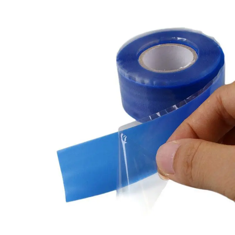 

New 6 Colors Waterproof Silicone Performance Repair Tape Bonding Rescue Self Fusing Wire Hose Green Yellow Transparent Film est