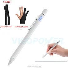 Для Apple Pencil для iPad Pro 10," iPad Pro 12,9" iPad Pro 9," Новая сенсорная ручка емкостный стилус для планшетов Apple