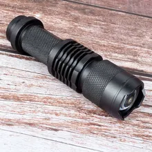 Тактический Мини-телескопический светильник-вспышка для оружия Softair оружейный светильник