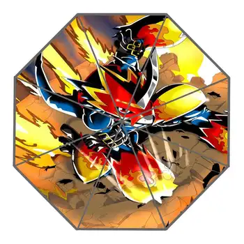 

Nice Digimon Adventure Umbrella Custom Sunny and Rainy Umbrella Design Portable Fashion Stylish Useful Umbrellas Good Gift