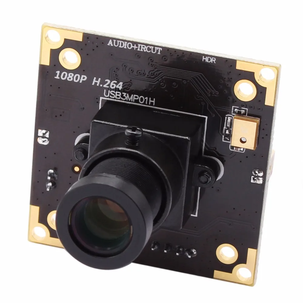 Модуль камеры WDR usb эндоскопическая камера Full HD 1080P Aptina AR0331 OTG micro UVC веб для Android Linux