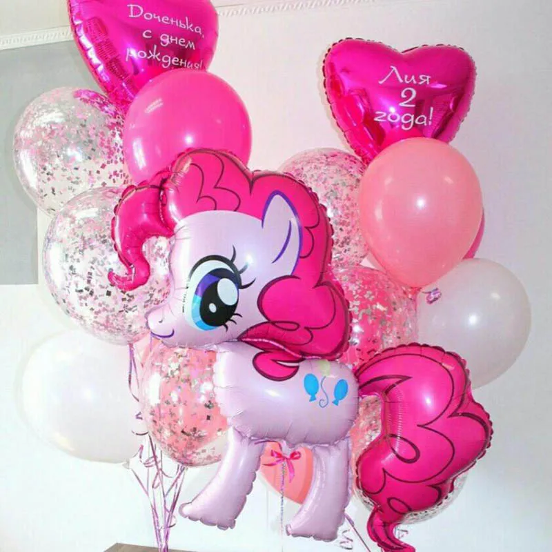 MMQWEC-1PC-100-97CM-Pink-Little-Horse-Pony-Unicorn-Foil-Balloons-Birthday-Unicorn-party-Helium-Balloons (1)