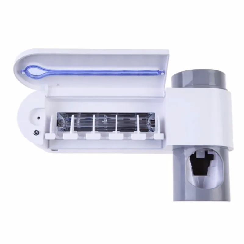 110-240 в автоматический выдавливающий УФ дезинфицирующий очиститель зубной щетки держатель зубной пасты стерилизатор устройство